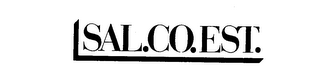 SAL.CO.EST. logo