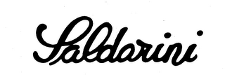 SALDARINI logo