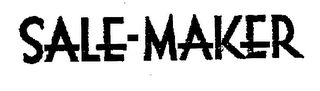 SALE-MAKER logo