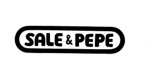 SALE & PEPE logo