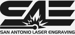 SALE SAN ANTONIO LASER ENGRAVING logo