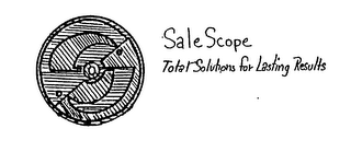SALE SCOPE TOTAL SOLUTIONS FOR LASTING RESULTS S logo