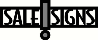 SALE! SIGNS logo