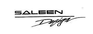 SALEEN DESIGN logo