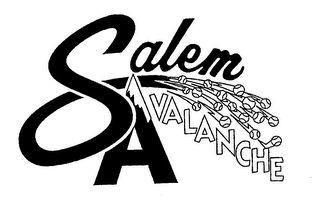 SALEM AVALANCHE logo