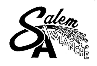 SALEM AVALANCHE logo