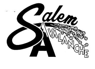 SALEM AVALANCHE logo