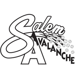 SALEM AVALANCHE logo