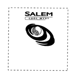 SALEM COOL MYST logo