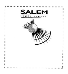 SALEM DEEP FREEZE logo