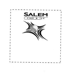 SALEM FIRE & ICE logo