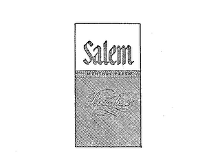 SALEM MENTHOL FRESH PREMIUM LENGTH logo