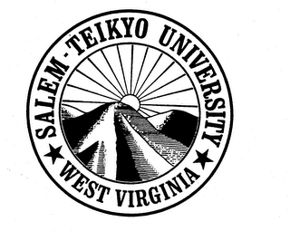 SALEM-TEIKYO UNIVERSITY WEST VIRGINIA logo