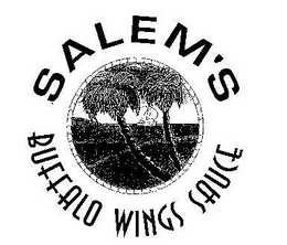 SALEM'S BUFFALO WINGS SAUCE logo