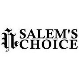 SALEM'S CHOICE logo