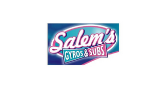 SALEM'S GYROS & SUBS logo