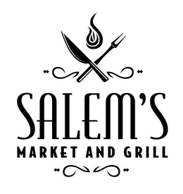SALEM'S MARKET AND GRILL logo