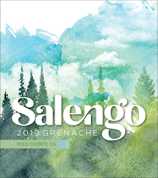 SALENGO 2019 GRENACHE YOLO COUNTY, CA logo