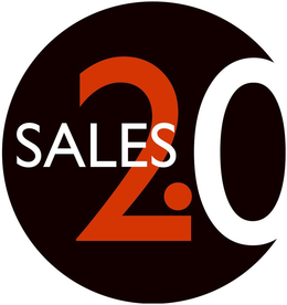 SALES 2.0 logo