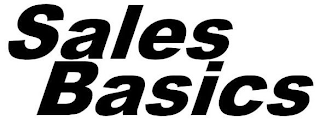 SALES BASICS logo