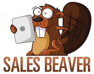 SALES BEAVER logo
