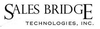 SALES BRIDGE TECHNOLOGIES, INC. logo
