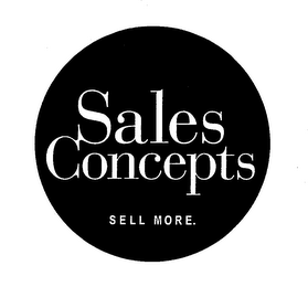 SALES CONCEPTS SELL MORE. logo