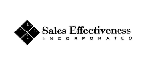 SALES EFFECTIVENESS INCORPORATED logo