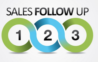 SALES FOLLOW UP 123 logo