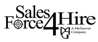 SALES FORCE 4 HIRE MG A MCGEEVER COMPANY logo