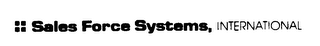 SALES FORCE SYSTEMS, INTERNATIONAL logo