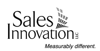 SALES INNOVATION LLC MEASURABLY DIFFERENT.