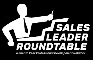 SALES LEADER ROUNDTABLE A PEER TO PEER PROFESSIONAL DEVELOPMENT NETWORK logo