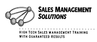 SALES MANAGEMENT SOLUTIONS HIGH TECH SALES MANAGEMENT TRAINING WITH GUARANTEED RESULTS logo