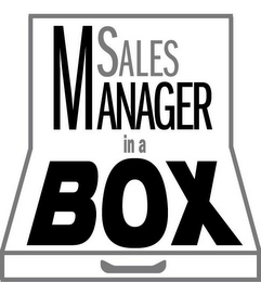 SALES MANAGER IN A BOX logo