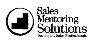 SALES MENTORING SOLUTIONS DEVELOPING SALES PROFESSIONALS logo