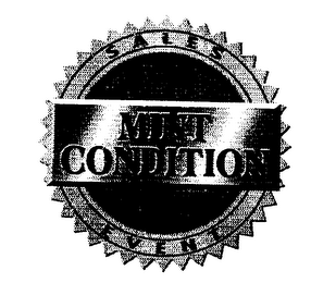 SALES MINT CONDITION EVENT logo