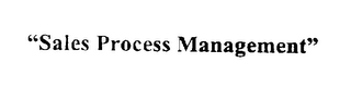 SALES PROCESS MANAGEMENT logo