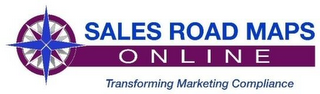 SALES ROAD MAPS ONLINE TRANSFORMING MARKETING COMPLIANCE logo
