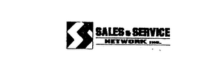 SALES & SERVICE NETWORK INC. logo
