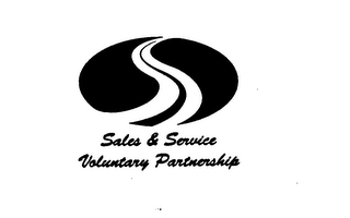SALES & SERVICE VOLUNTARY PARTNERSHIP logo