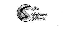 SALES SOLUTIONS SYSTEMS logo