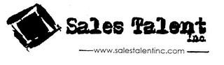 SALES TALENT INC. WWW.SALESTALENTINC.COM logo