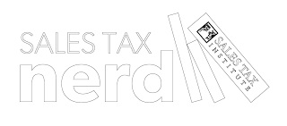 SALES TAX NERD SALES TAX INSTITUTE logo