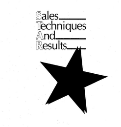 SALES TECHNIQUES AND RESULTS logo