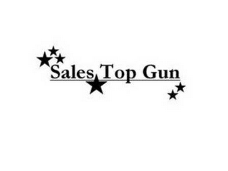 SALES TOP GUN logo