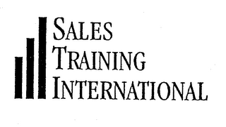 SALES TRAINING INTERNATIONAL logo