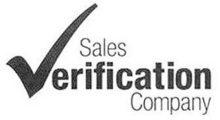 SALES VERIFICATION COMPANY logo