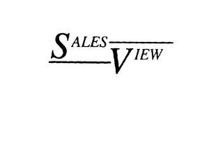 SALES VIEW logo