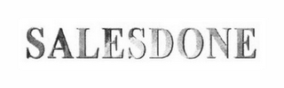 SALESDONE logo